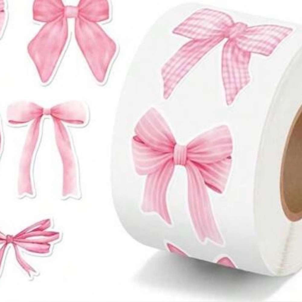 Bundle Self Adhesive Bags “Thank You “ and Roll Sticker 300pc - Picture 6 of 13